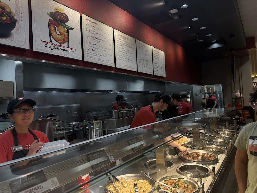 Panda Express Menu image 2